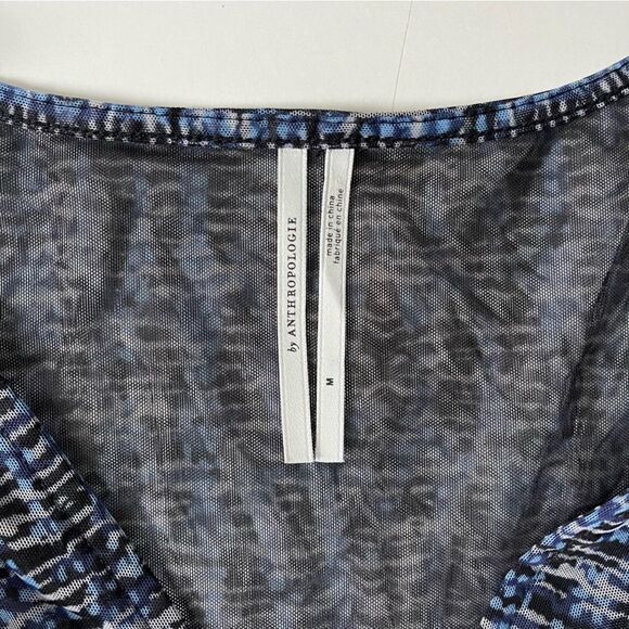 Anthropologie Gretchen Smocked Tunic Medium - Picture 6 of 10